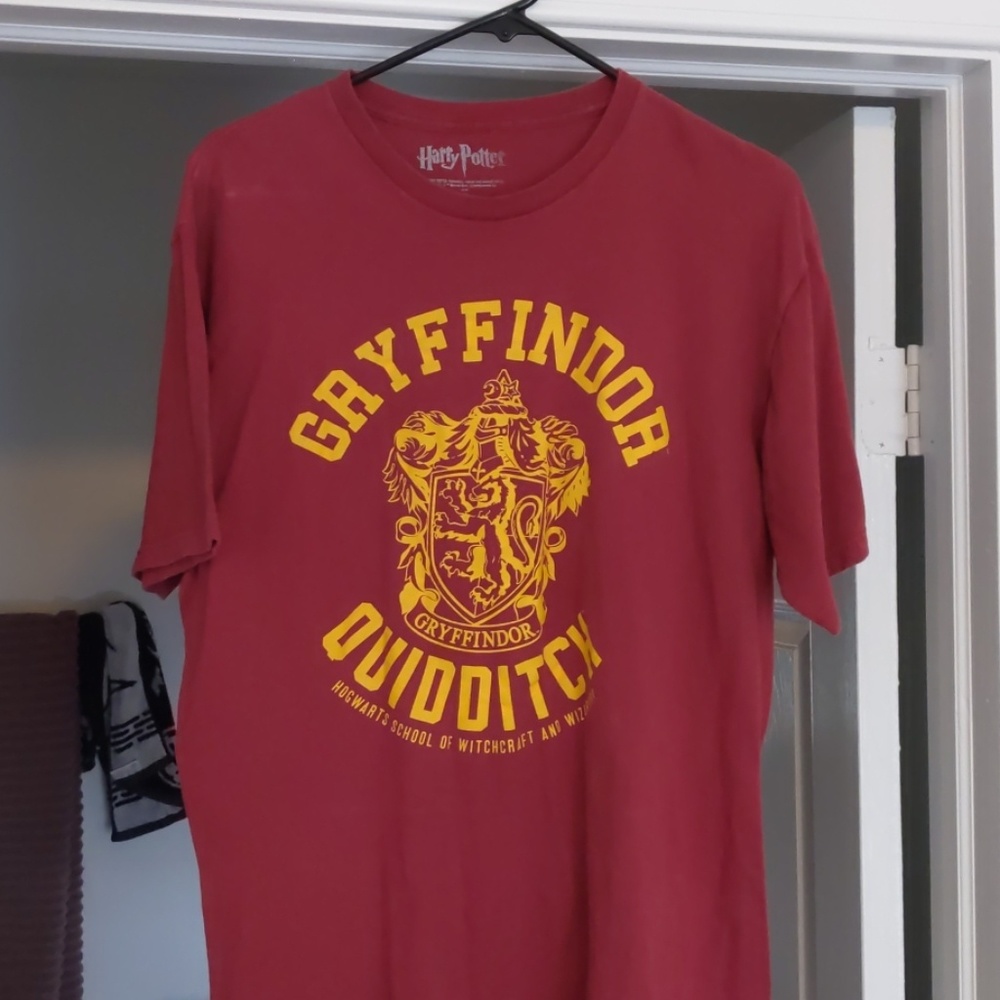 Gryffindor Quidditch Tee